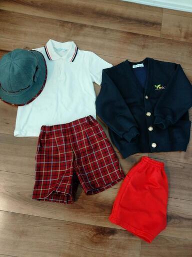 伊勢原市　八雲幼稚園　制服