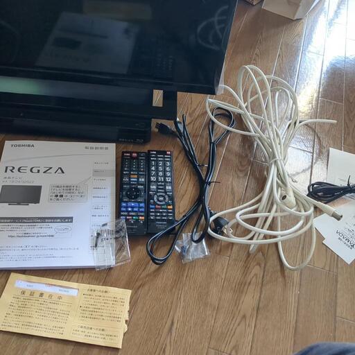 TOSHIBA REGZA 2020年製 BluRayレコーダー TOSHIBA DBR-M4008