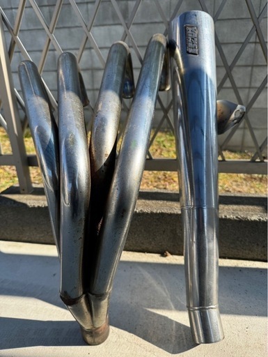 KZ1000 MK2 バンス管