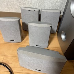 Pioneer 5.1ch サラウンド スピーカー CDプレイヤー の画像
