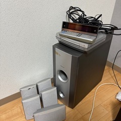 ウーファー 家電の中古が安い!激安で譲ります・無料であげます ウーファー 家電の中古が安い!激安で譲ります・無料であげます