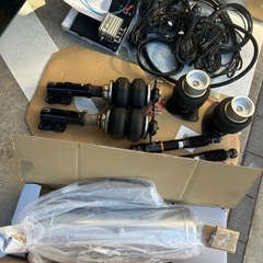 30アルヴェル　エアサス　エアフォース製ゴールドキット