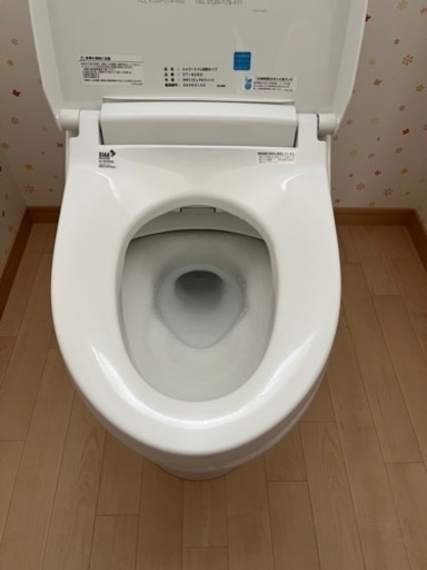 LIXILシャワートイレット●お渡し予定者決まりました●
