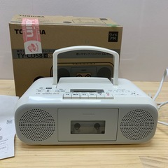 ✨引き取り限定✨TOSHIBA CDラジオカセットレコーダーの画像