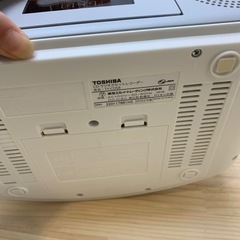 ✨引き取り限定✨TOSHIBA CDラジオカセットレコーダーの画像