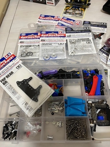 ミニ四駆　引退品　バラ売します！