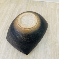 信楽焼　花器の画像