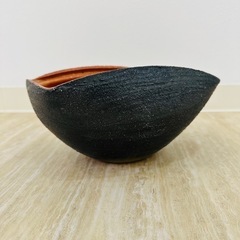 信楽焼　花器の画像