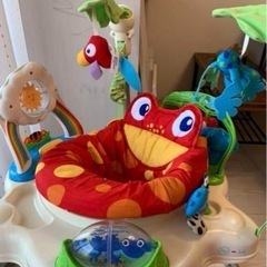 ジャンパルー　　赤ちゃんおもちゃ　
