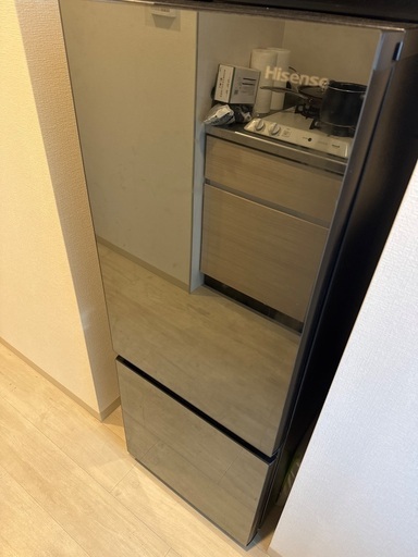 Hisense 162L冷蔵庫