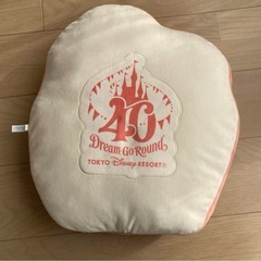ディズニーランド40周年限定クッション　　の画像