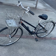 通学用自転車アルベルト