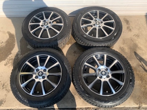 タイヤ　ホイールセット　普通車　175/65R15