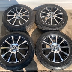 タイヤ　ホイールセット　普通車　175/65R15　