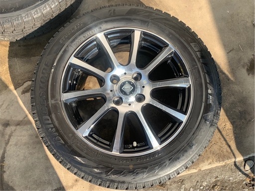 タイヤ　ホイールセット　普通車　175/65R15　
