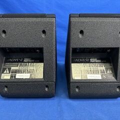 【動作保証あり】Advent Powered Partners AV570 パワードスピーカー ペア【管理KRK1035】の画像