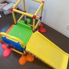 決まりました　子供　遊具　ジム 