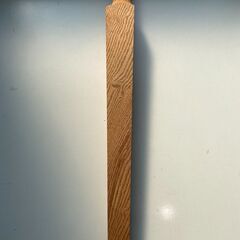 欅/椅子脚/DIY用品欅/45.7㎝