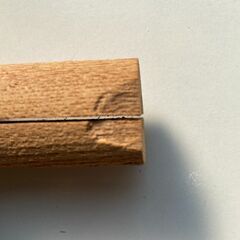 欅/椅子脚/DIY用品欅/45.7㎝の画像