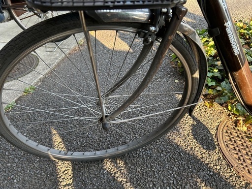 パナソニック　2023年モデル　電動アシスト自転車
