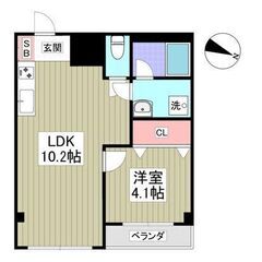 ✨🉐フリーレント1ヶ月付き🉐✨34.22㎡の1LDK🎶矢野口駅 ...