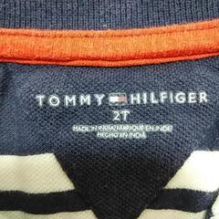 TOMMY HILFIGER　ポロシャツ　２Ｔの画像