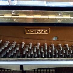 ビクター アップライトピアノ V-103B