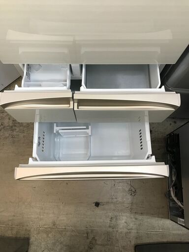 東芝 TOSHIBA 冷蔵庫 GR-R470GM 2018年製　465L  5ドア VEGETA ベジータ　5ドア冷蔵庫 ファミリータ