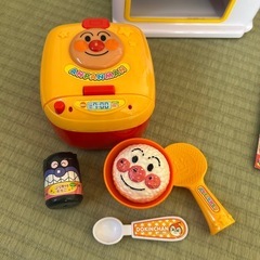 アンパンマンおもちゃまとめ売りの画像