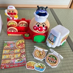 アンパンマンおもちゃまとめ売りの画像