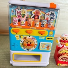 アンパンマンおもちゃまとめ売りの画像