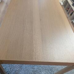 IKEAの伸縮テーブル【お譲り先決まりました】の画像