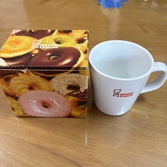 新品未使用　ミスタードーナツ　マグカップ