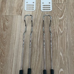 つけ外し簡単　室内物干し掛けの画像