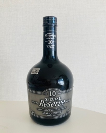 Suntory Special Reserve 10年ウイスキー 750ml