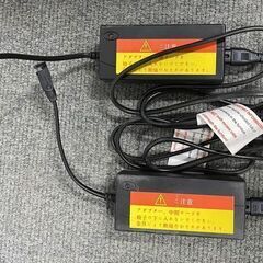 NITORI/ニトリ 両側電動リクライニングソファ クローナ 3人掛け 皮革(牛革) ブラック パワーシート リビング 中古家具 店頭引取歓迎 R9116の画像