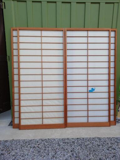 建具　障子　4枚セット
