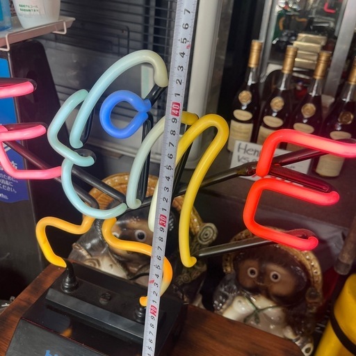 ネオン管 WELCOME 卓上サイズ