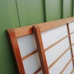 建具　障子　4枚セットの画像
