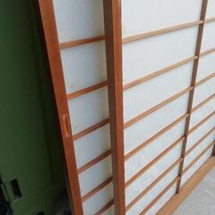 建具　障子　4枚セットの画像