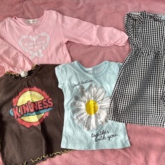 🧒🏻キッズ🉐ケイトスペード入♠️100ｻｲｽﾞ19点🛍️　　の画像
