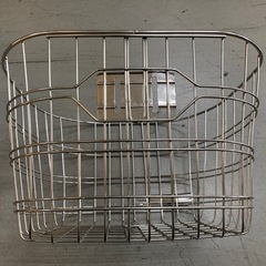 1/24⑨ヤマハ電動アシスト自転車前カゴ籠かごの画像
