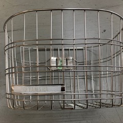 1/24⑨ヤマハ電動アシスト自転車前カゴ籠かごの画像