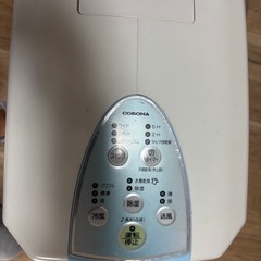 コロナ　冷風、衣類乾燥除湿機の画像
