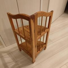 コーナーラック　棚　の画像