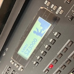 電子ピアノ　KAWAI SZ3000　　の画像