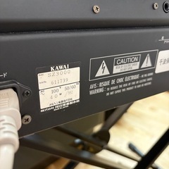 電子ピアノ　KAWAI SZ3000　　の画像