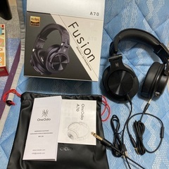 Amazonで買ったワイヤレス機能付きヘッドホン