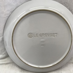 ⭐︎ドリーム2号館⭐︎LE CREUSET 23cmプレート ※箱なしの画像