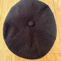 KANGOL ブラック ベレー帽 Lサイズの画像
